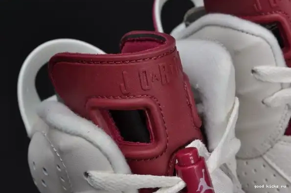 Rep Maroon Jordan Air 384664-116 white 6 Retro 0325